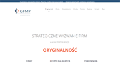 Desktop Screenshot of gfmp.com.pl