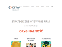 Tablet Screenshot of gfmp.com.pl